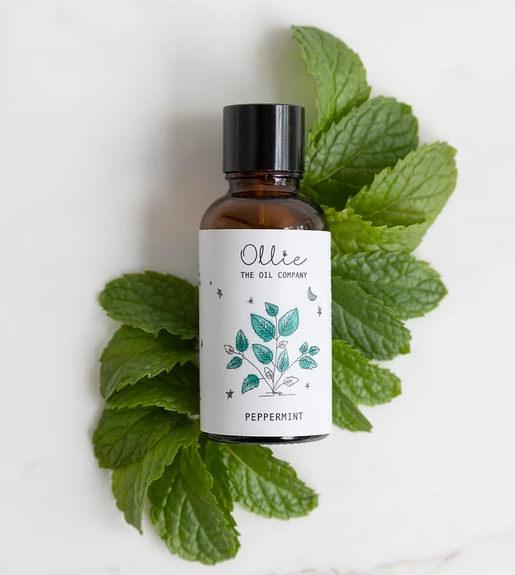 Peppermint Oil: