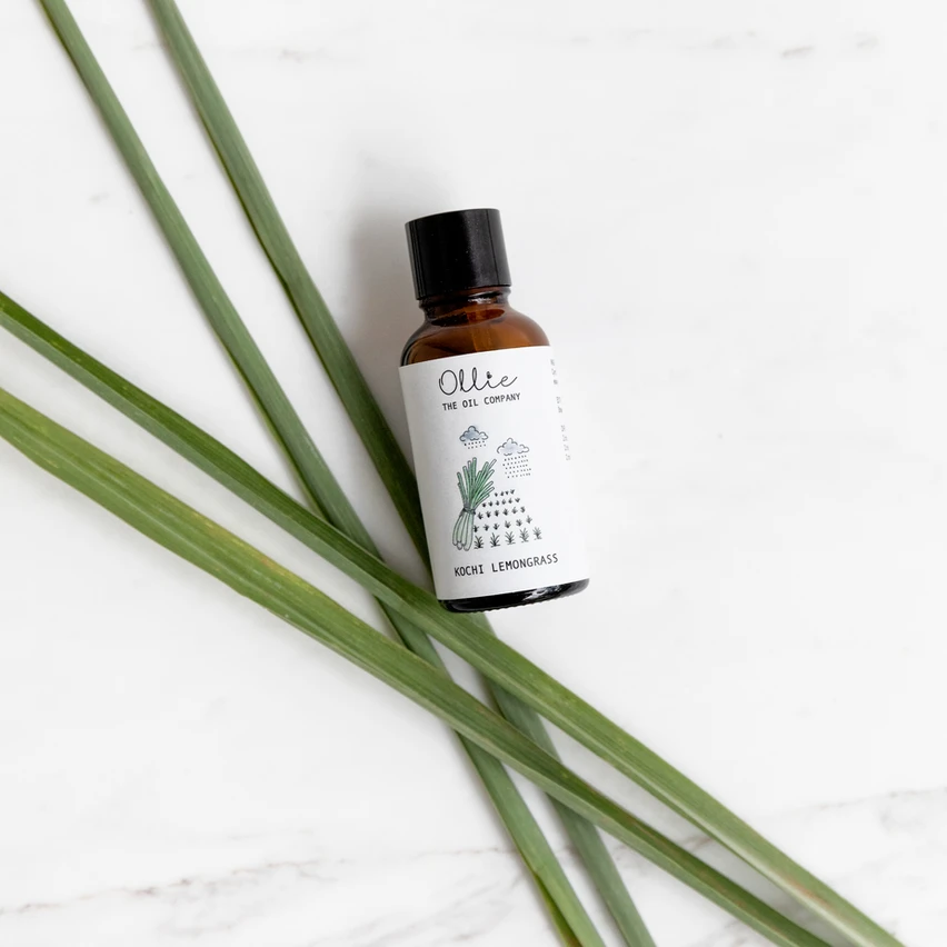 use lemongrass essential oil