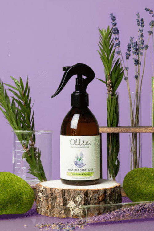 Ollie yoga mat sanitizer