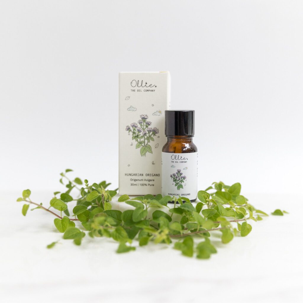 Ollie's Pure and Natural Hungarian Oregano Essential Oil
