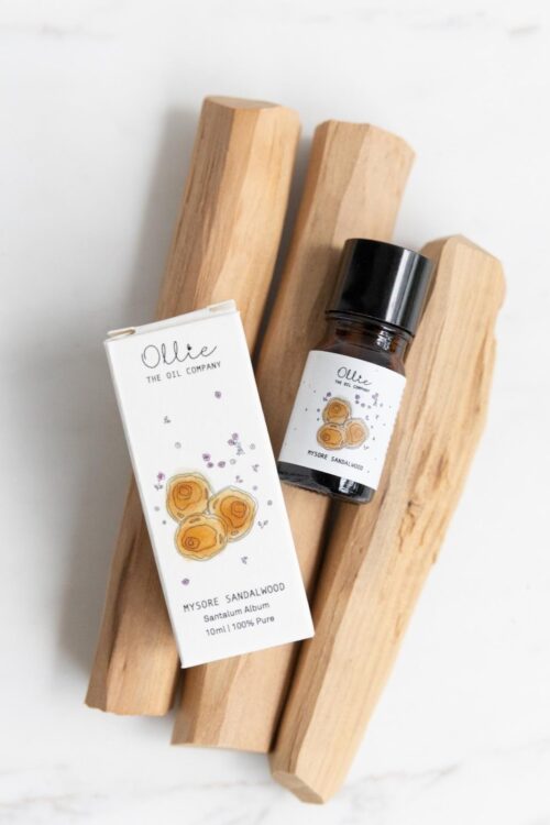 pure mysore sandalwood essential oil