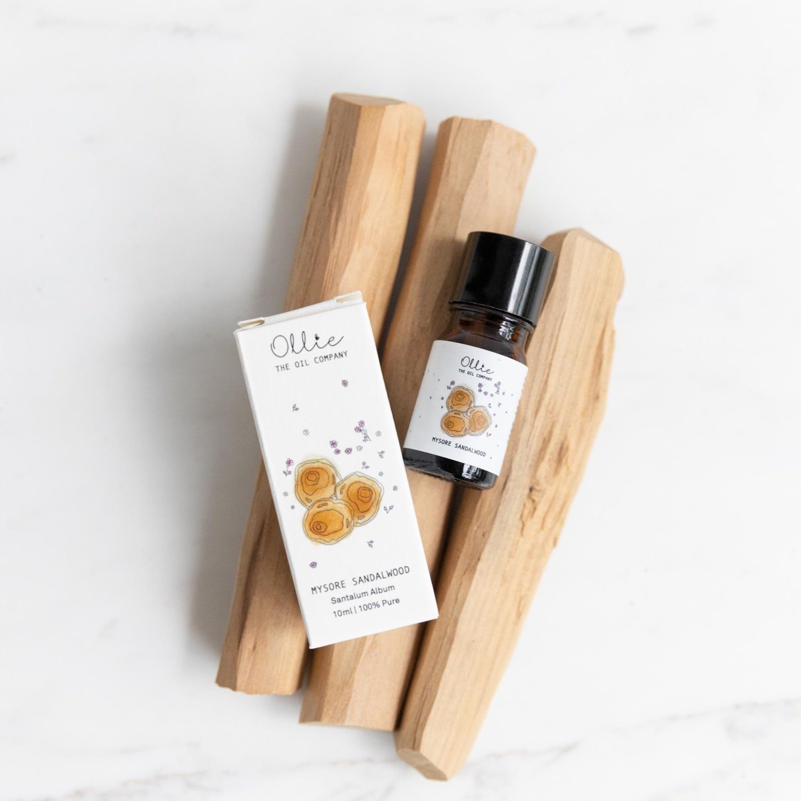 pure mysore sandalwood essential oil