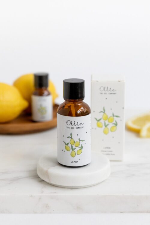 lemon essential oil