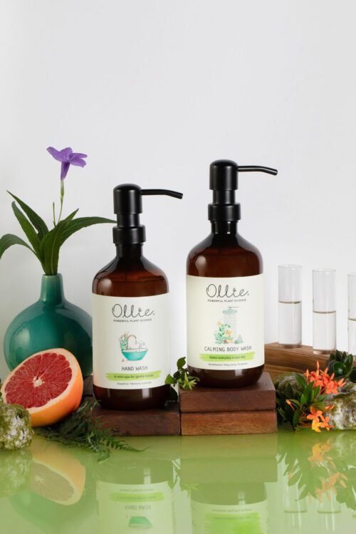 Hand & Body Wash Duo