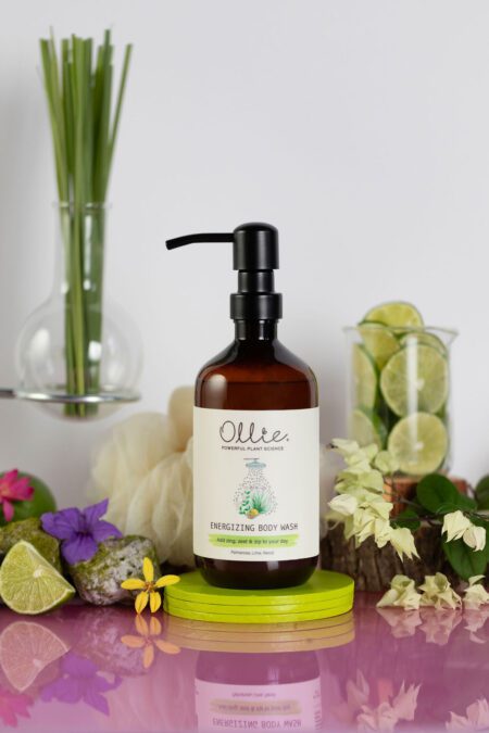 Energizing Body Wash (Palmarosa, Lime)