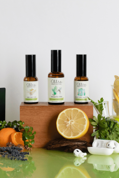 Ollie travel essentials