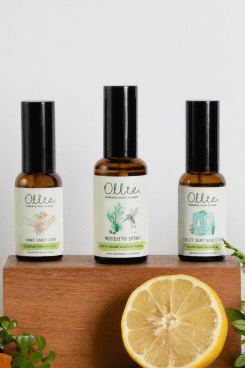 Ollie travel essentials kit