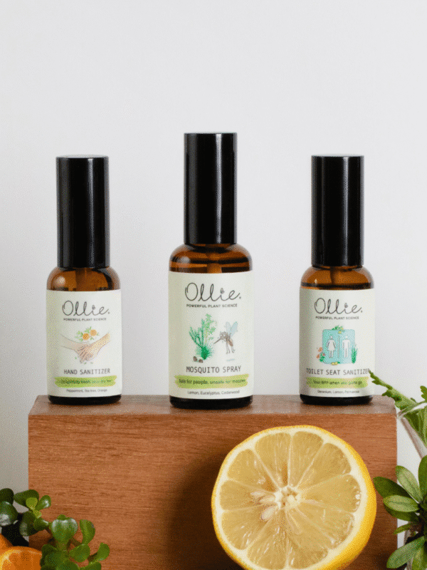 Ollie travel essentials kit