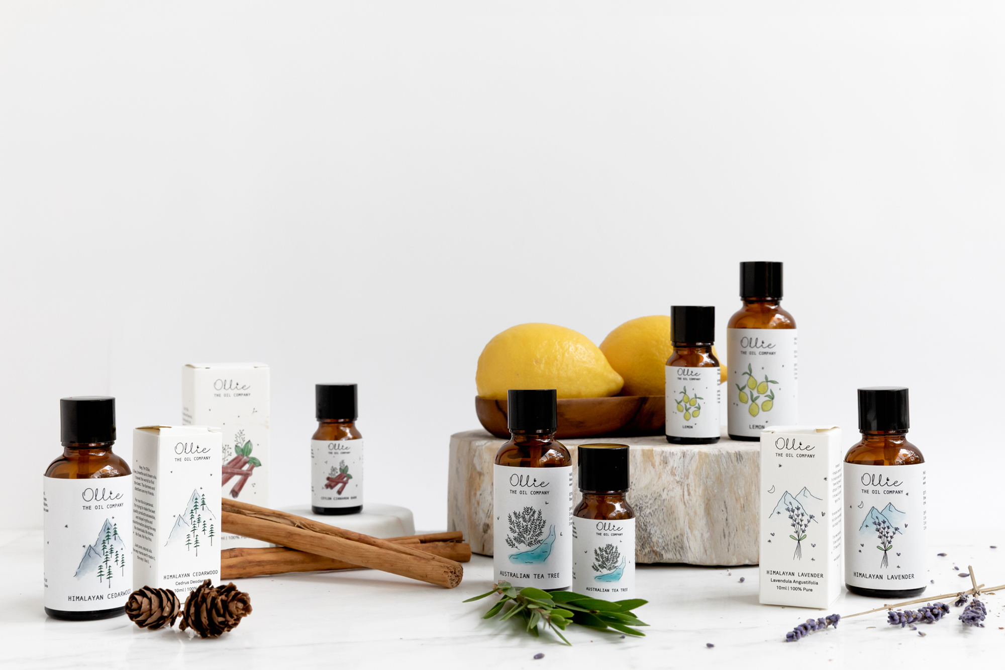 Group-4 ollie essential oils