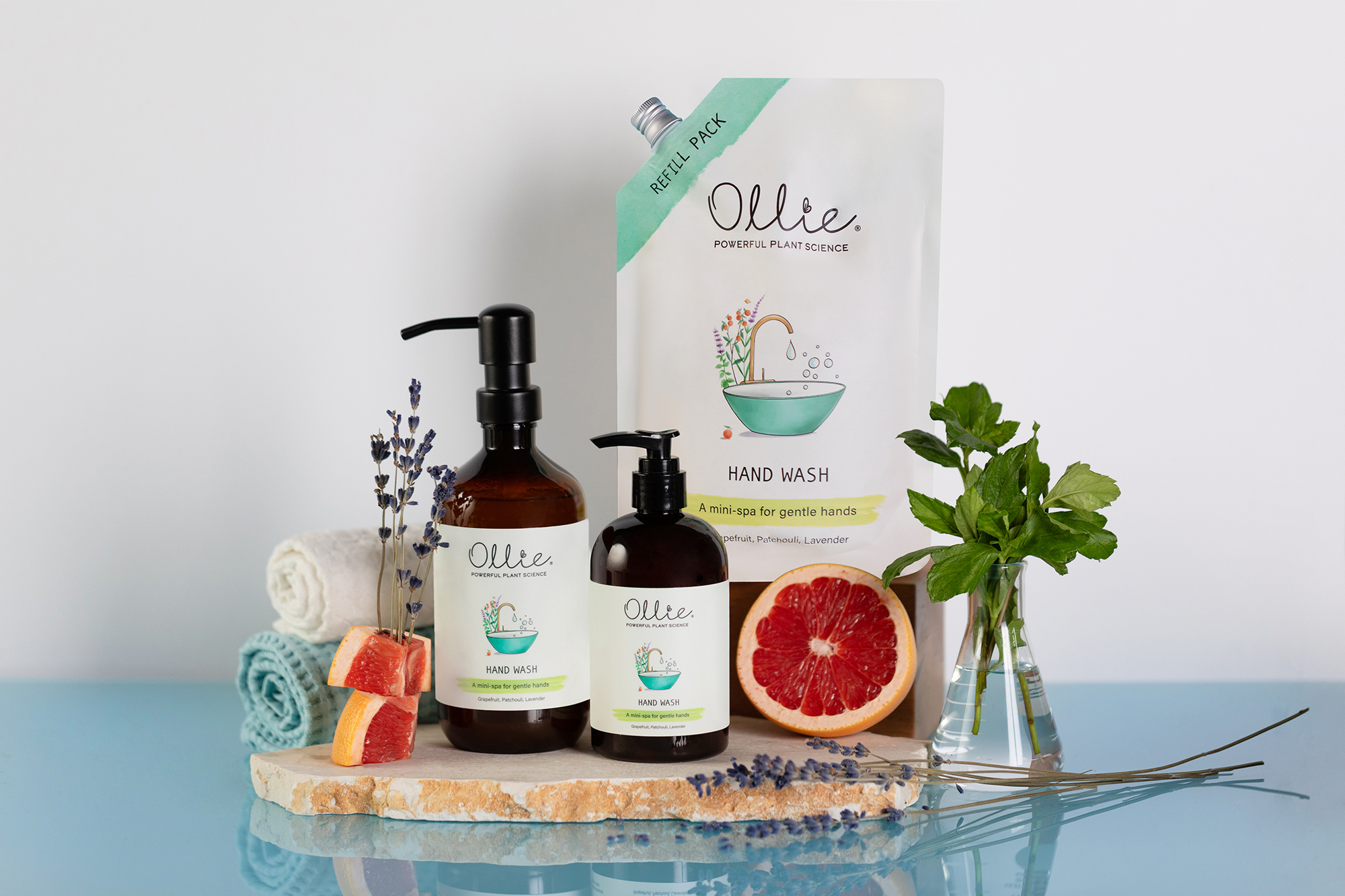 Hand wash set 3 Ollie hand wash set