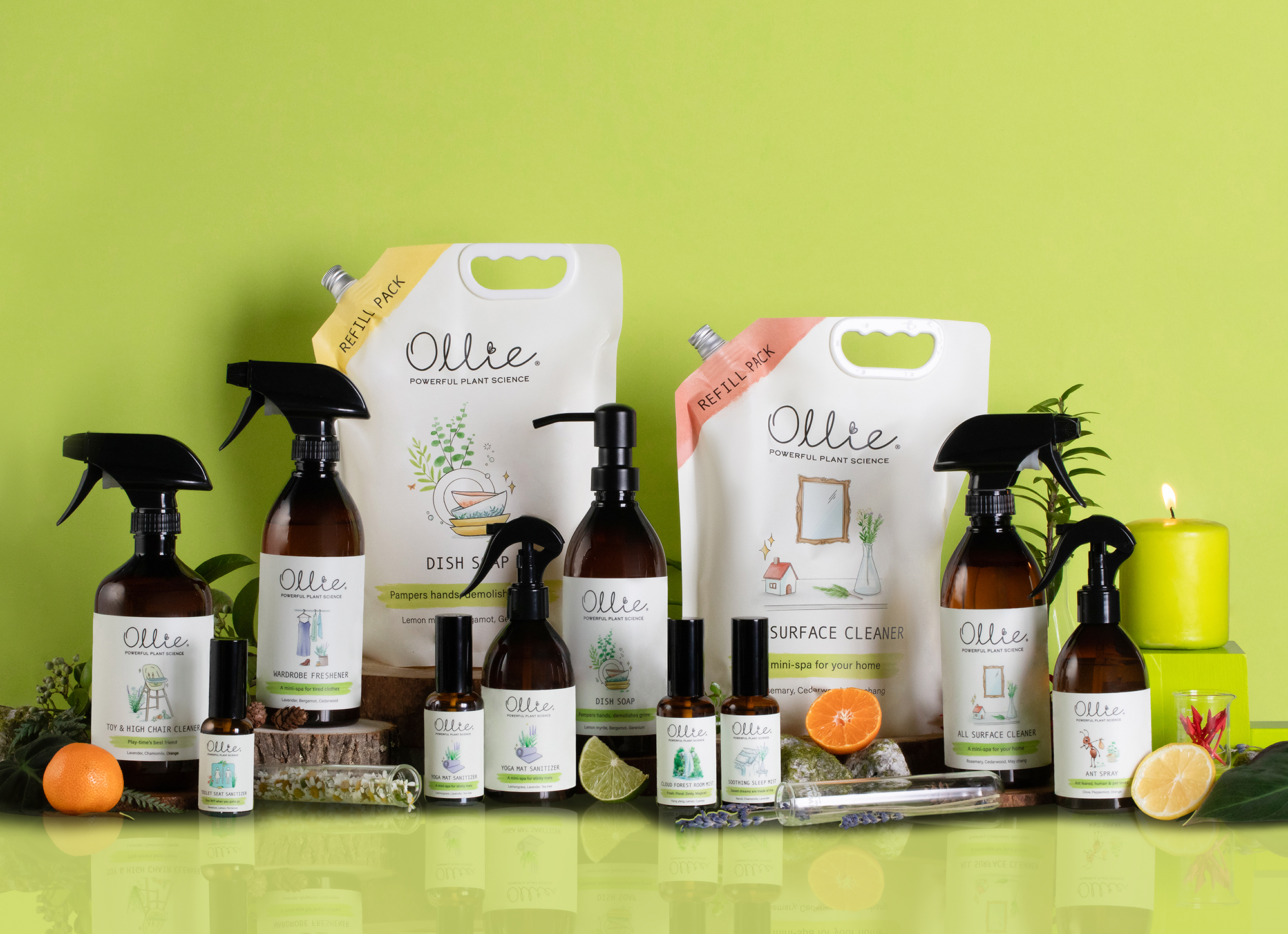 Ollie home care range