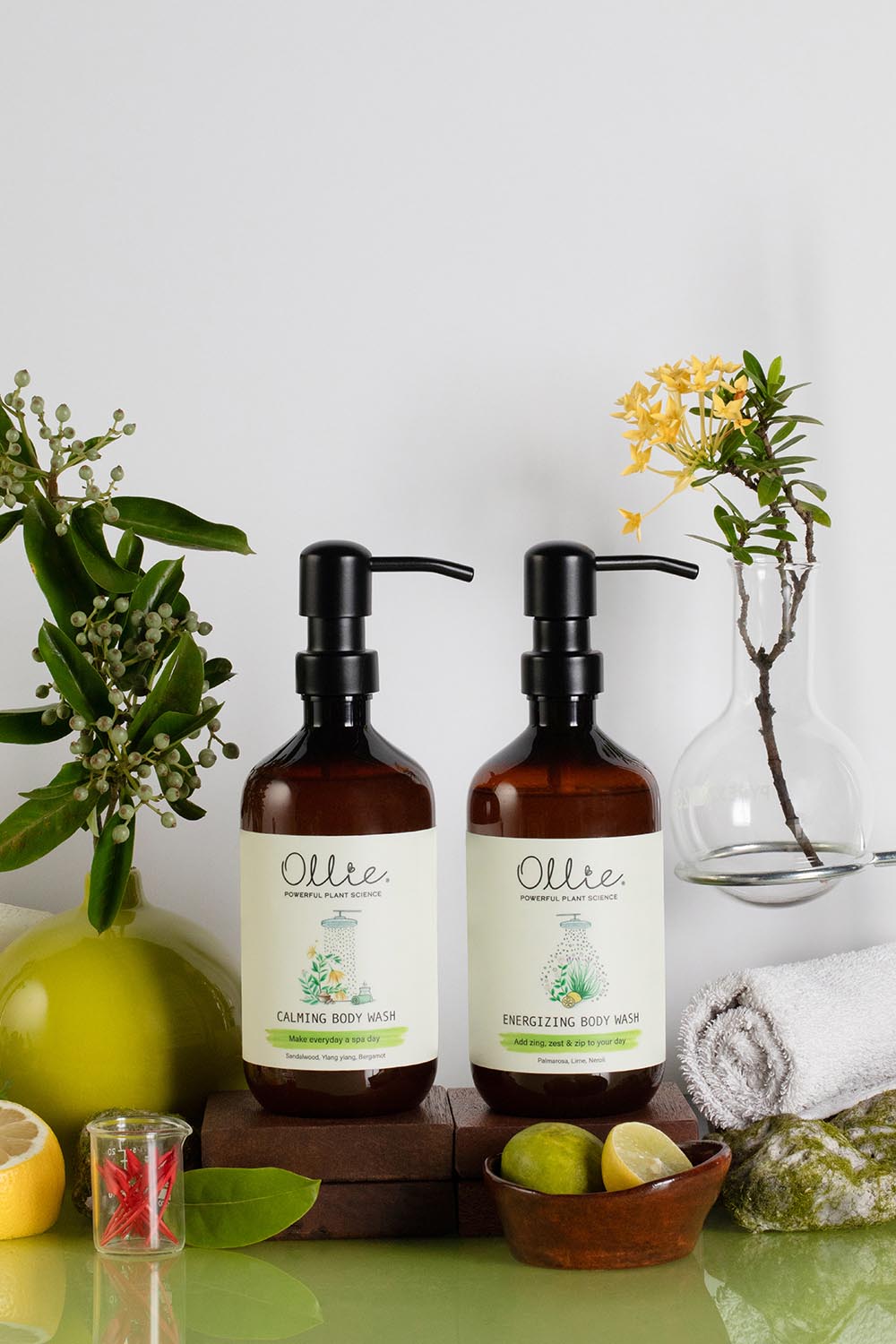 body wash duo Ollie body wash duo