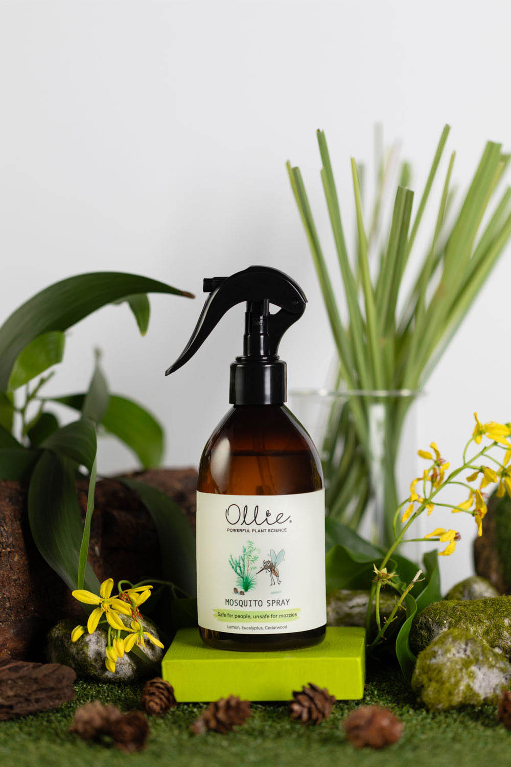 Ollie mosquito spray