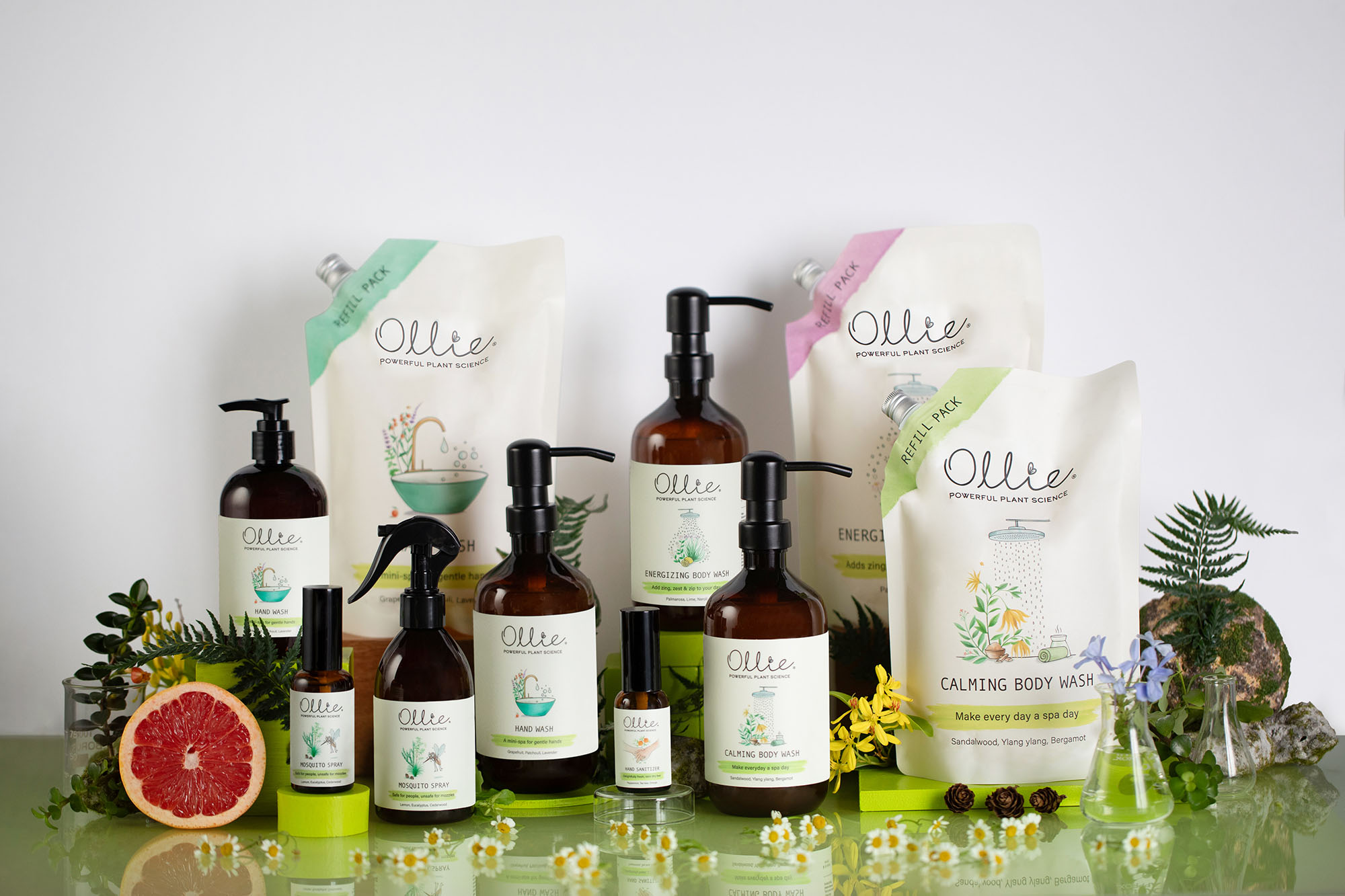 Ollie personal care range