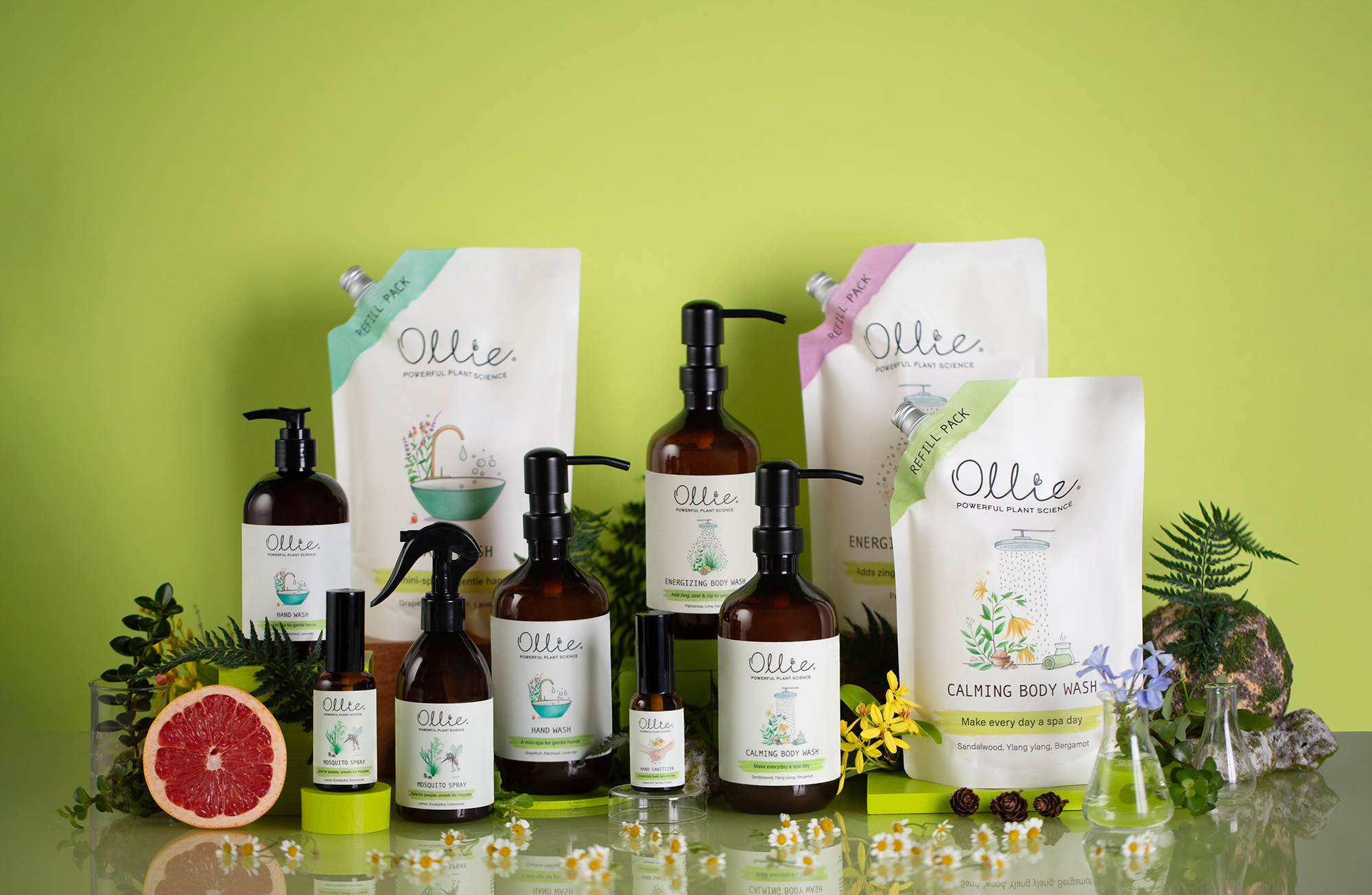 Ollie personal care range