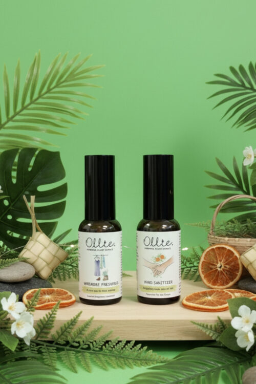 Raya Scent & Sanitize Duo