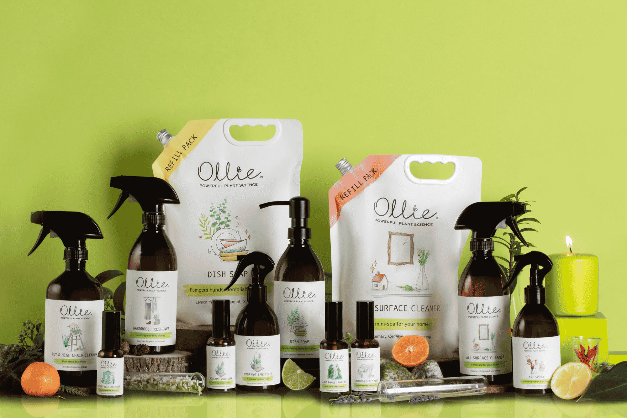 Ollie Home care range