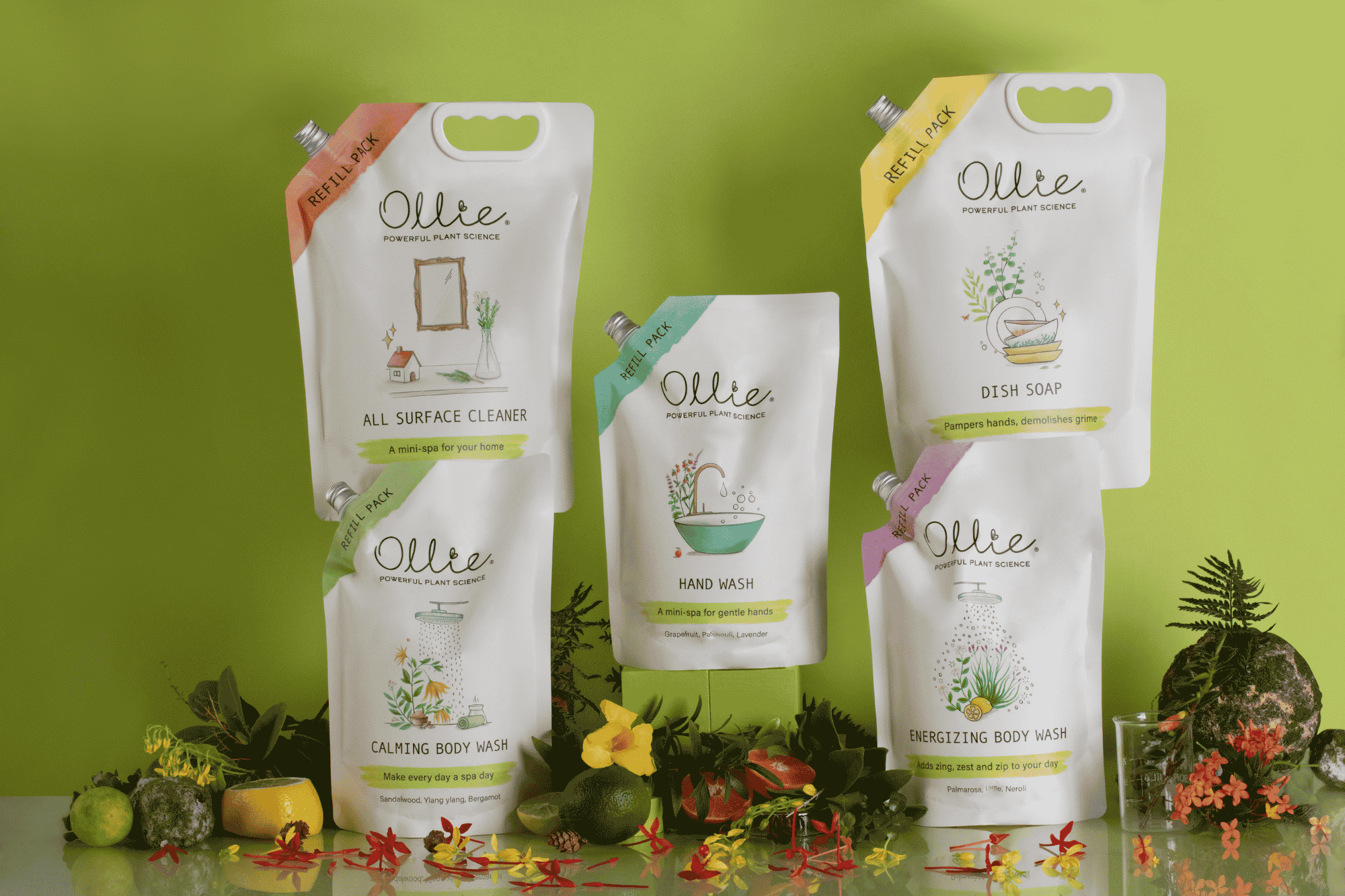 Ollie Refill Bags grouping